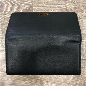 Black Fendi leather wallet